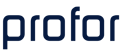 profor Logo dunkelblau
