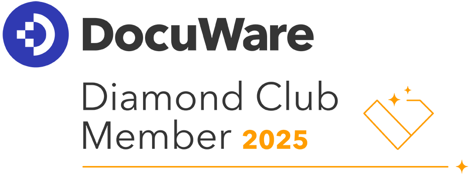 DocuWare Diamond Club Member